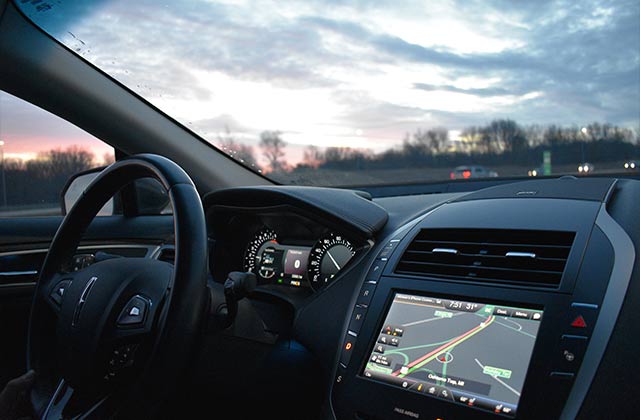 Car rental accessories - GPS navigacija